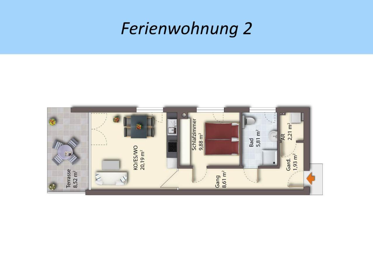 Ferienwohnungen Ebenzweier Альтмюнстер Экстерьер фото